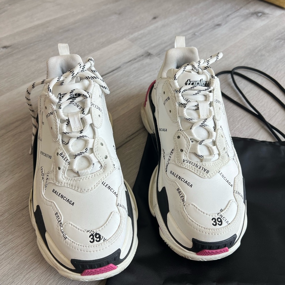 Authentic Balenciaga Triple S sneakers